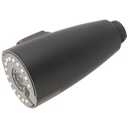 Olympia Single Handle Kitchen Pull-Down Faucet-Touchless Sensor Spray Head in Matte Black OP-420092-MB